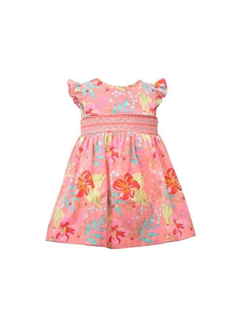 Bonnie Jean Girl's Easter Dress - Pink Bunny Dress for Toddler and Little Girls