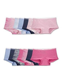 Girls' Cotton Boyshort Underwear