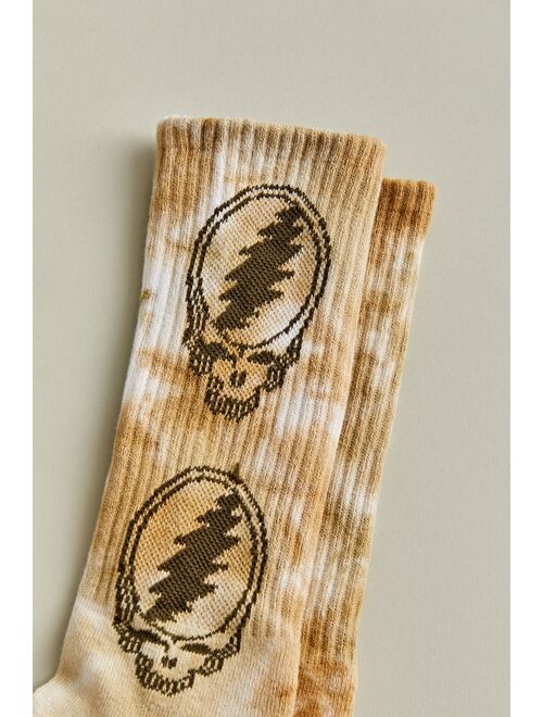 Urban Outfitters Grateful Dead Steal Your Face Tie-Dye Crew Sock