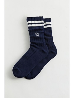 Slouchy Vintage Tennis Sock