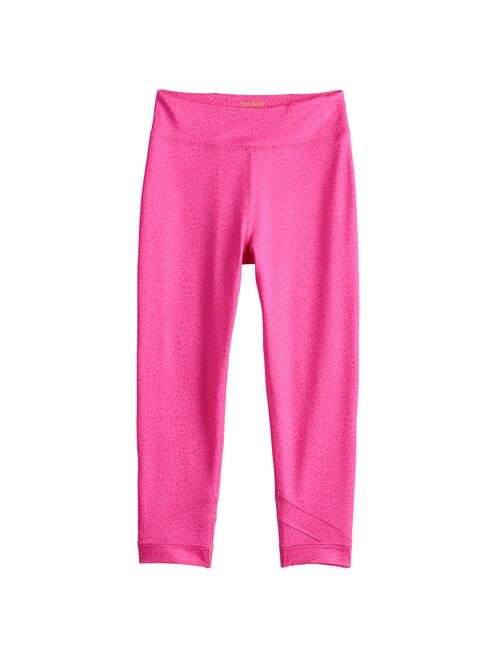 Girls 7-16 Tek Gear Performance 7/8 Leggings in Regular & Plus