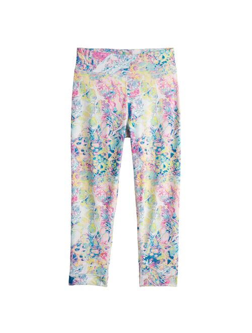 Girls 7-16 Tek Gear Performance 7/8 Leggings in Regular & Plus