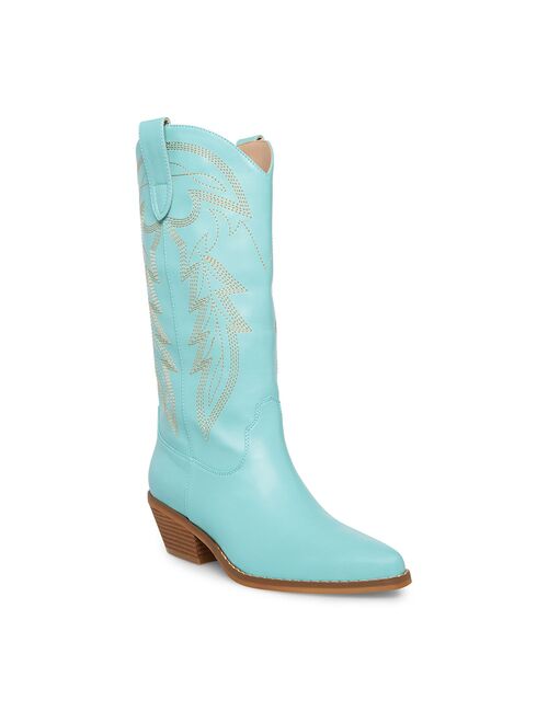 Madden Girl Redford Western Boots