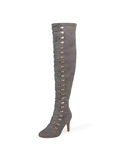 Journee Collection Women's Wide Calf Trill Boot