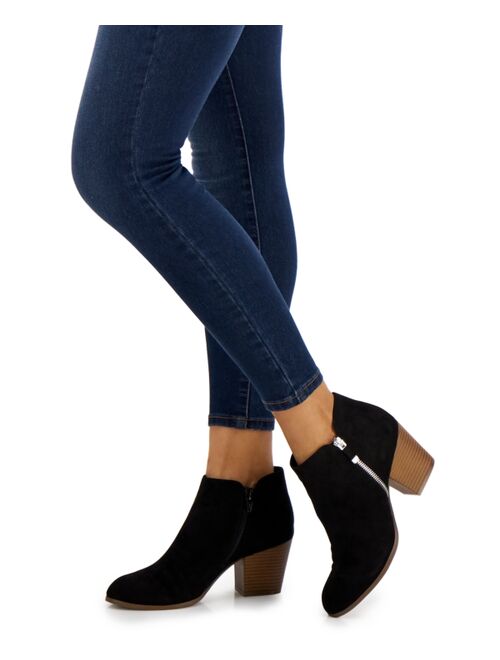 Style & Co Masrinaa Ankle Booties, Created for Macy's