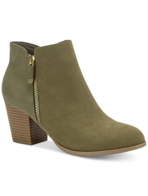 Style & Co Masrinaa Ankle Booties, Created for Macy's