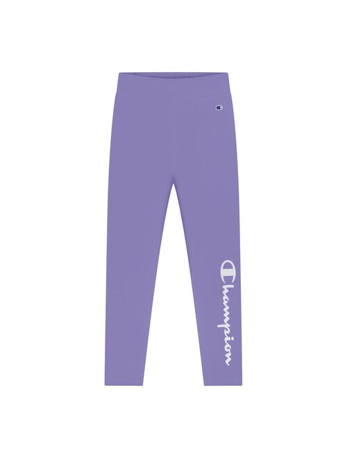 Girls 7-16 Champion Signature Script Leggings