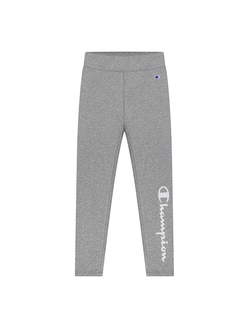 Girls 7-16 Champion Signature Script Leggings