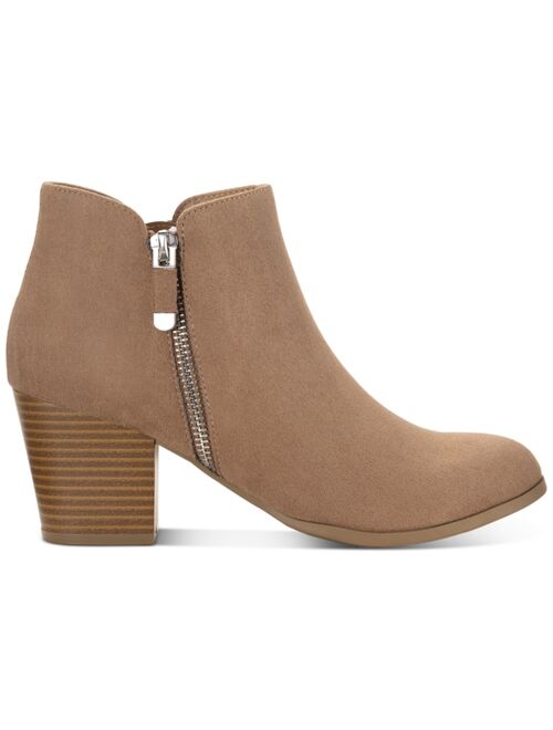 Style & Co Masrinaa Ankle Booties, Created for Macy's