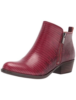 Women's Basel Leather Booties