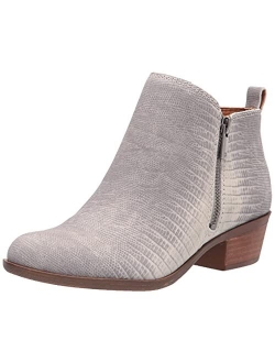 Women's Basel Leather Booties