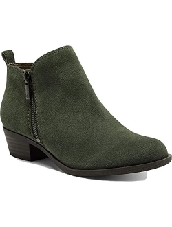 Women's Basel Leather Booties