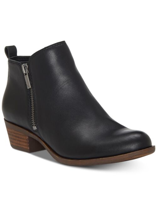 Lucky Brand Women's Basel Leather Booties