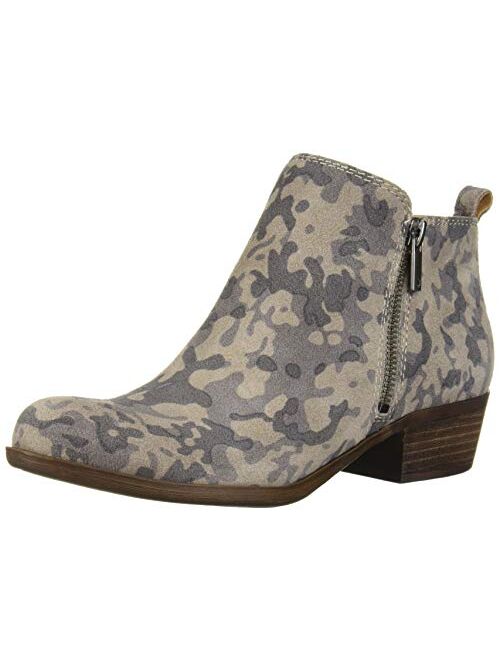 Lucky Brand Women's Basel Leather Booties