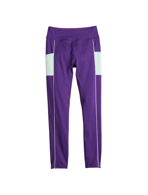 Girls 7-16 Tek Gear Performance Leggings in Regular & Plus