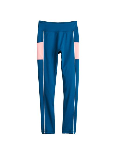 Girls 7-16 Tek Gear Performance Leggings in Regular & Plus