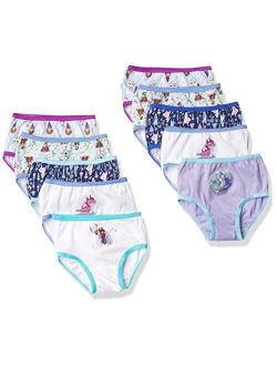 Disney Girls' Big Descendants Underwear Multipacks
