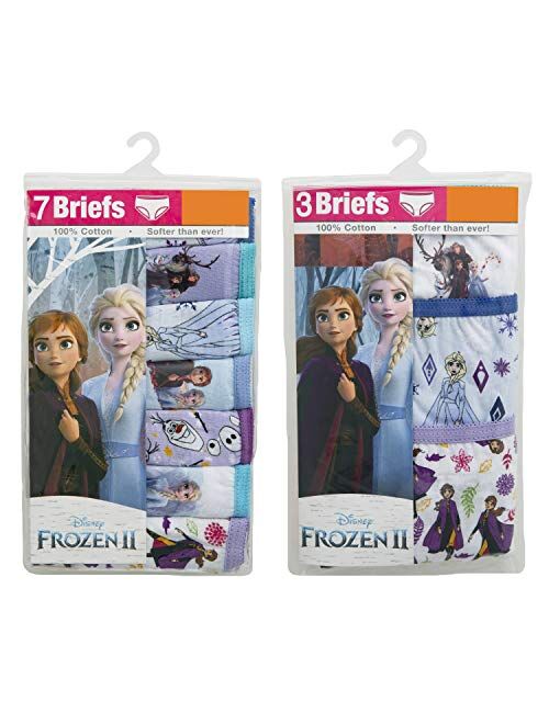 Disney Frozen Girls Panty Multipacks