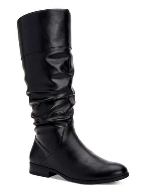 Style & Co Kelimae Scrunched Boots, Created for Macy's