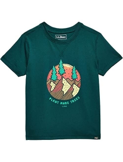 Organic Short Sleeve Tee (Little Kids)