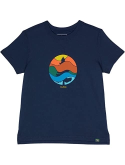 Organic Short Sleeve Tee (Little Kids)