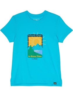 Organic Short Sleeve Tee (Little Kids)