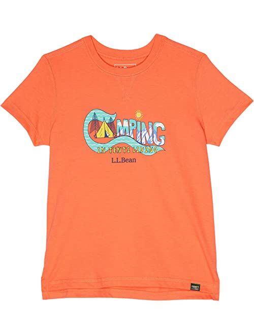 L.L.Bean Organic Short Sleeve Tee (Little Kids)