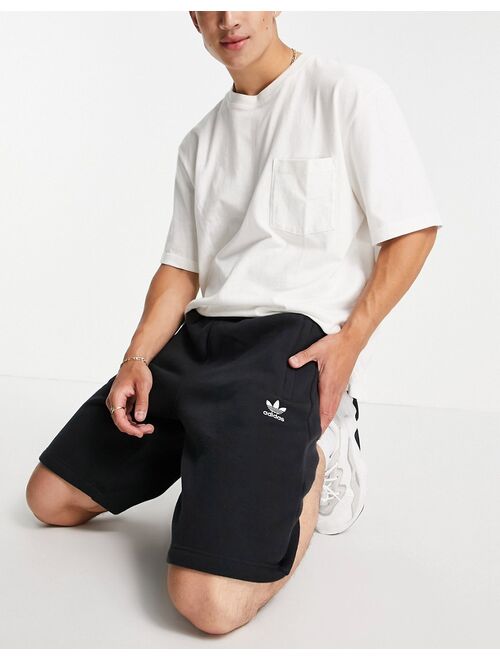 adidas Originals essentials shorts in black