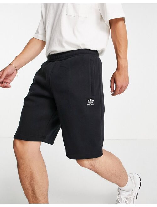 adidas Originals essentials shorts in black