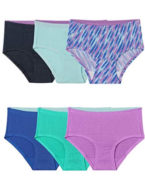 Fruit of the Loom Girls' Breathable Underwear