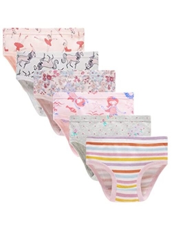 Barara King Girls Soft Cotton Underwear Toddler Panties Undies