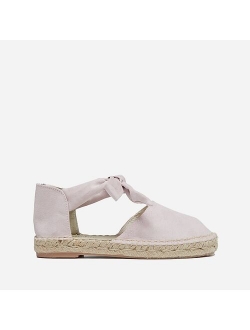 Girls' Childrenchic suede espadrilles