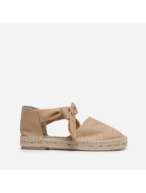 Girls' Childrenchic suede espadrilles