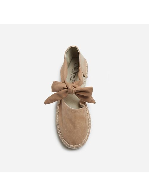 Girls' Childrenchic suede espadrilles