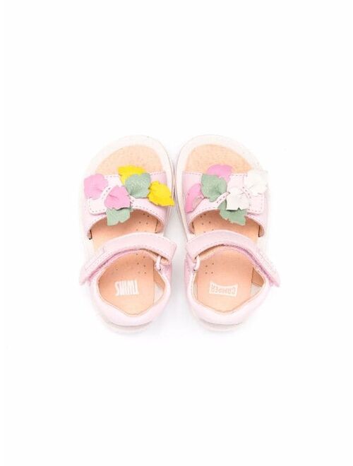 Camper Kids Twins floral sandals