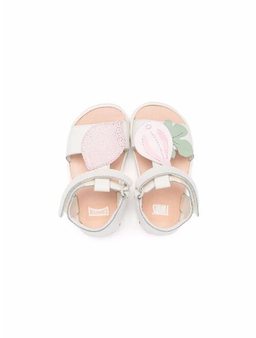 Camper Kids Twins open-toe sandals