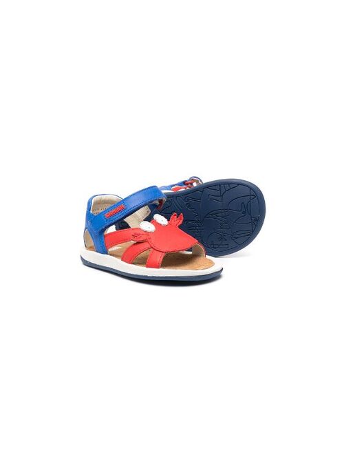 Camper Kids Crab pre-walker sandals