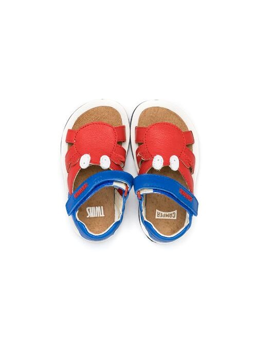 Camper Kids Crab pre-walker sandals