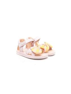 Kids Bicho bow detail sandals