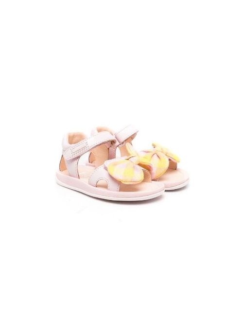 Camper Kids Bicho bow detail sandals