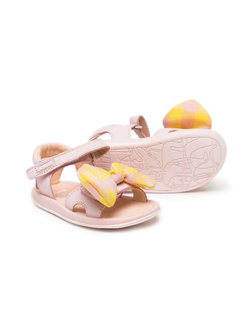 Camper Kids bow-detail sandals