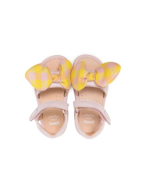 Camper Kids bow-detail sandals