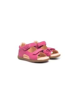 Kids Macchia touch-strap sandals