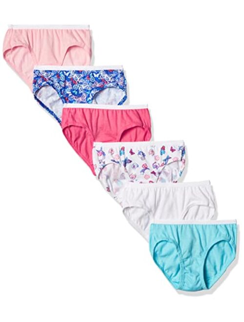 Hanes Girls' Toddler 6-Pack Hipster