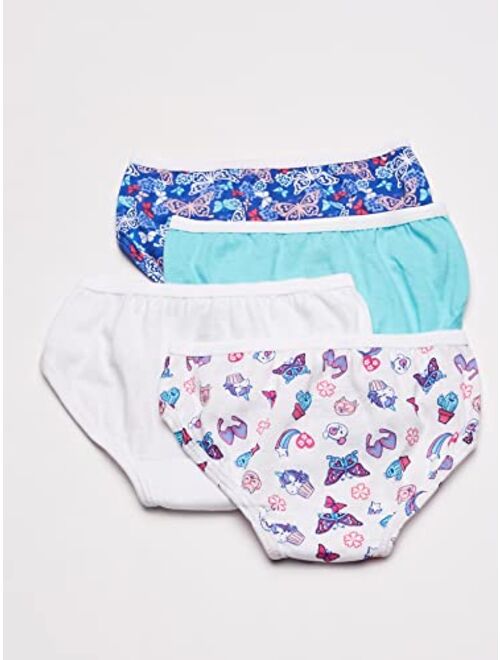 Hanes Girls' Toddler 6-Pack Hipster