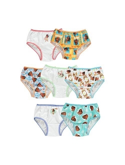 Moana Girls Panty Multipacks