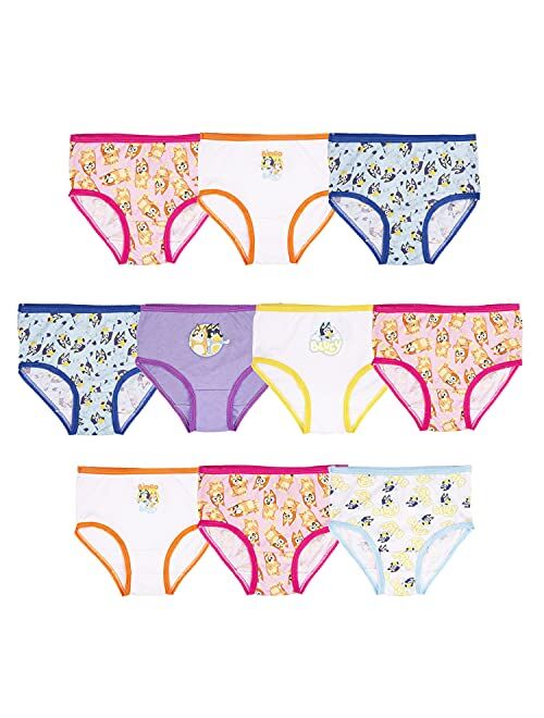 Bluey Girls' Underwear Multipack