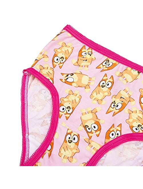 Bluey Girls' Underwear Multipack