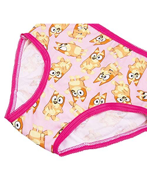 Bluey Girls' Underwear Multipack