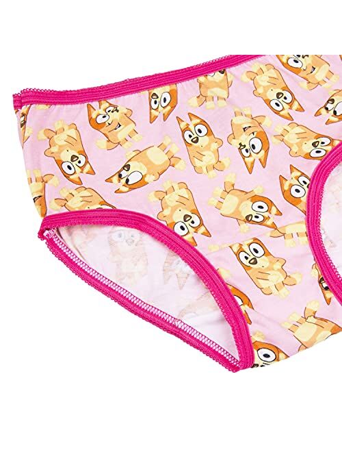 Bluey Girls' Underwear Multipack